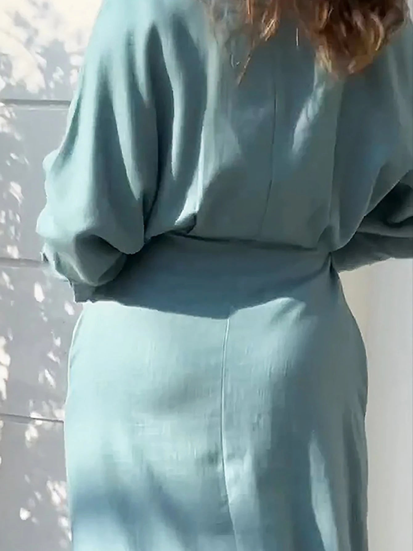 Vendedor Indicado
Vestidos Feminino De Lapela De Manga Comprida De Cor Sólida