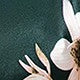 Camisola Plus Size em Cetim com Estampa de Plantas – Nelima