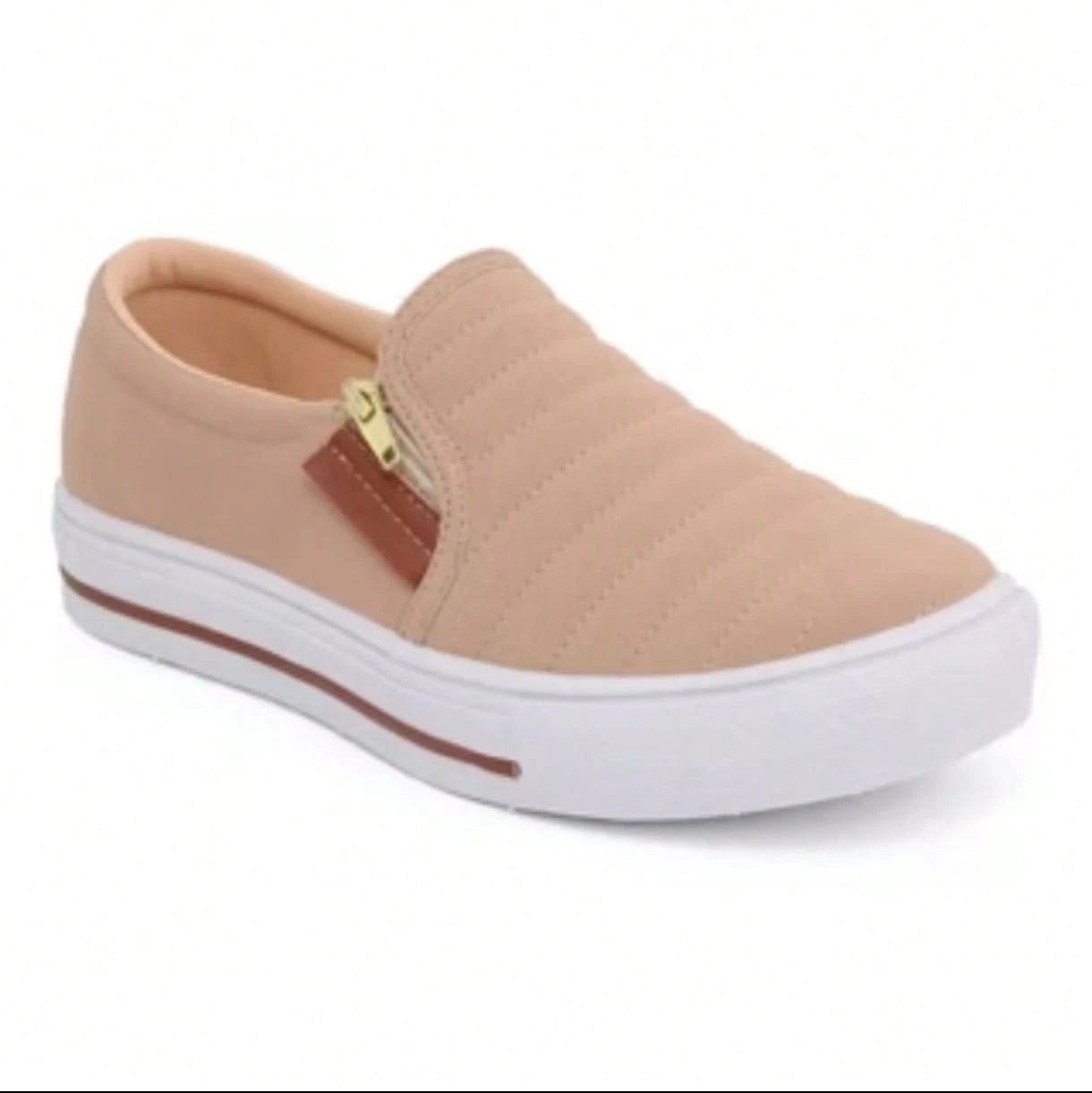 Tênis Slip On Confortável Para Passeio