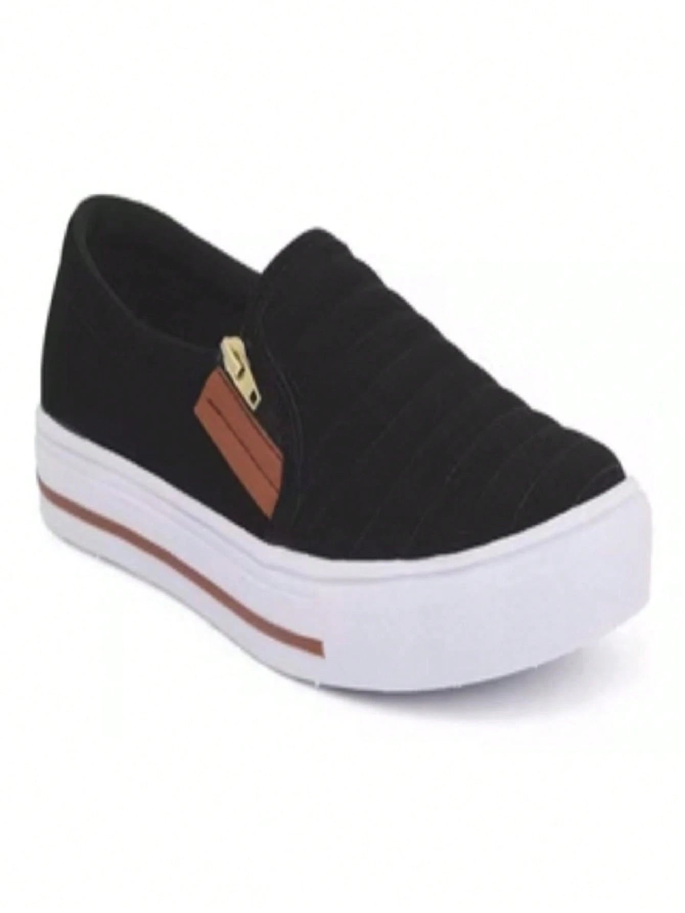 Tênis Slip On Confortável Para Passeio