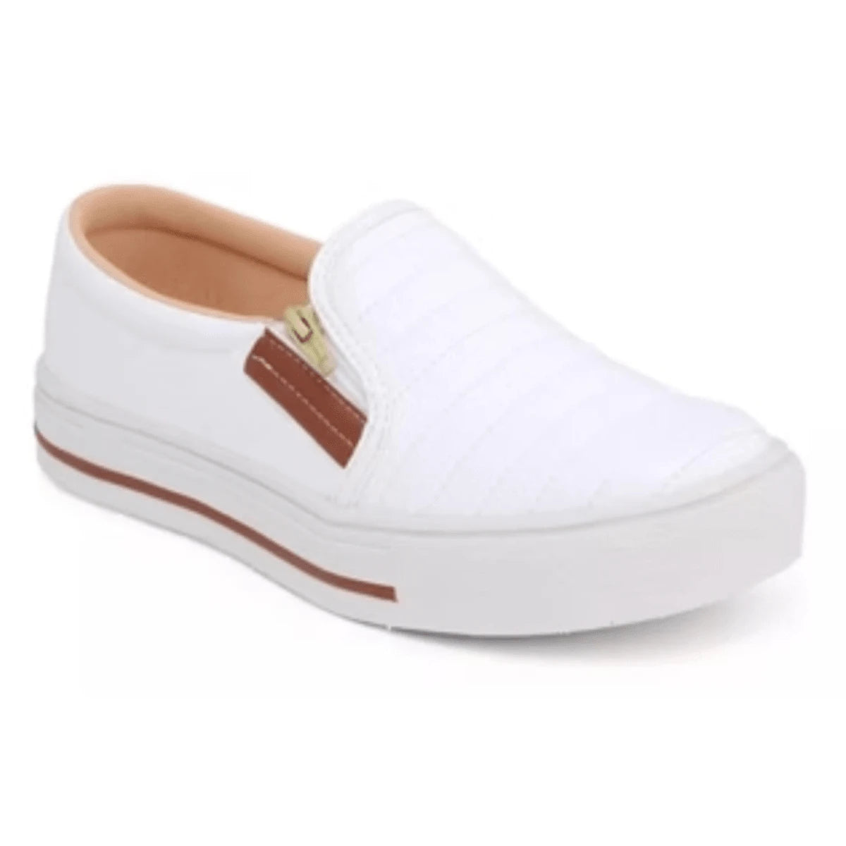 Tênis Slip On Confortável Para Passeio