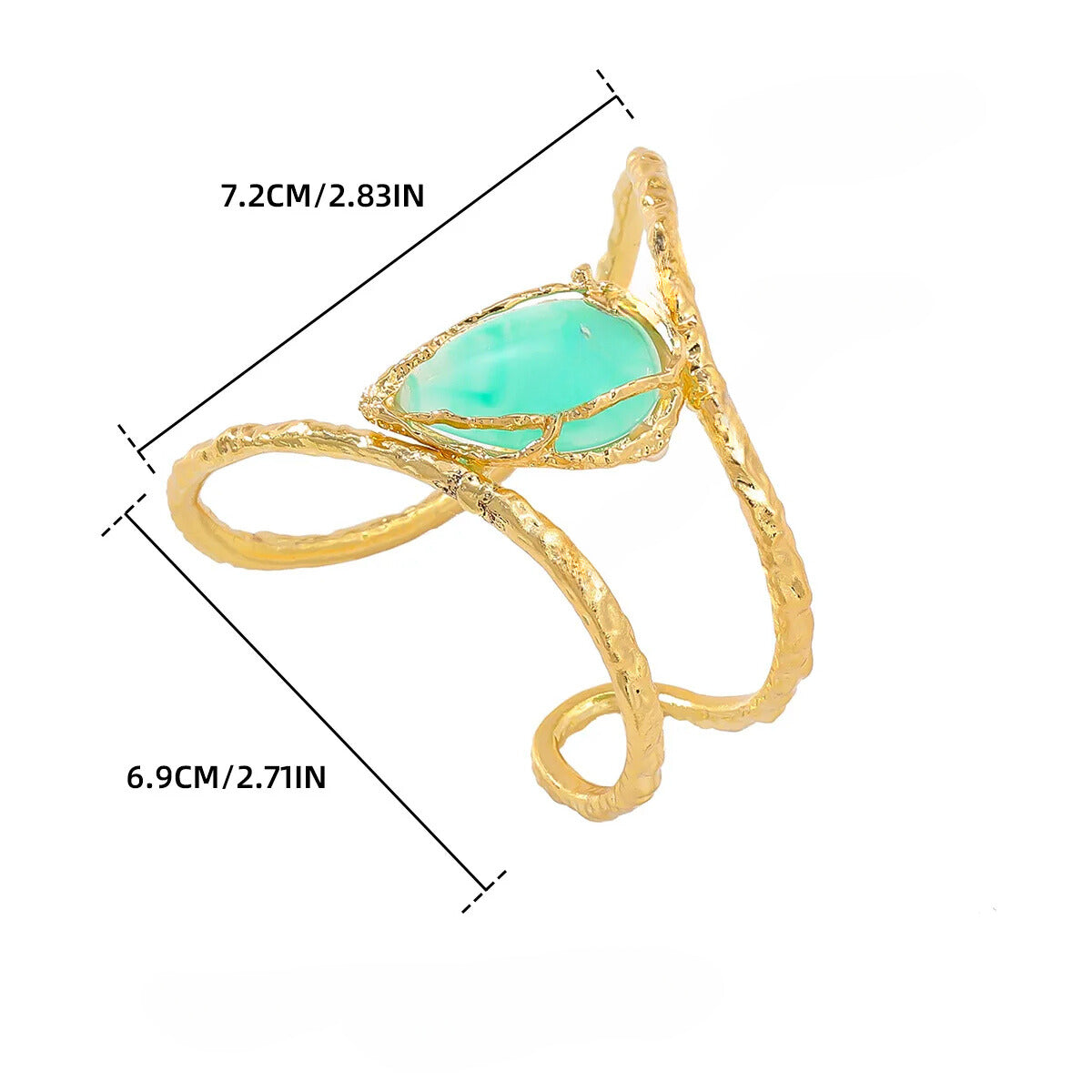 Pulseira Vintage Le Belle com Design Elegante e Exclusivo - Le Belle