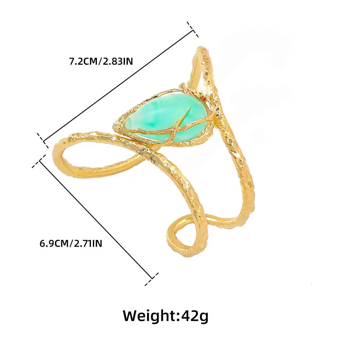 Pulseira Vintage Le Belle com Design Elegante e Exclusivo - Le Belle