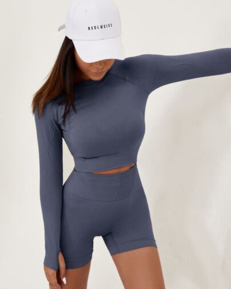 Conjunto Fitness Slim Fit - Nelima