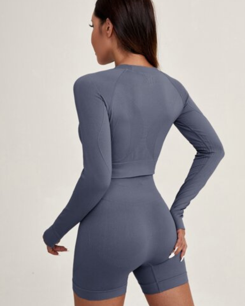 Conjunto Fitness Slim Fit - Nelima