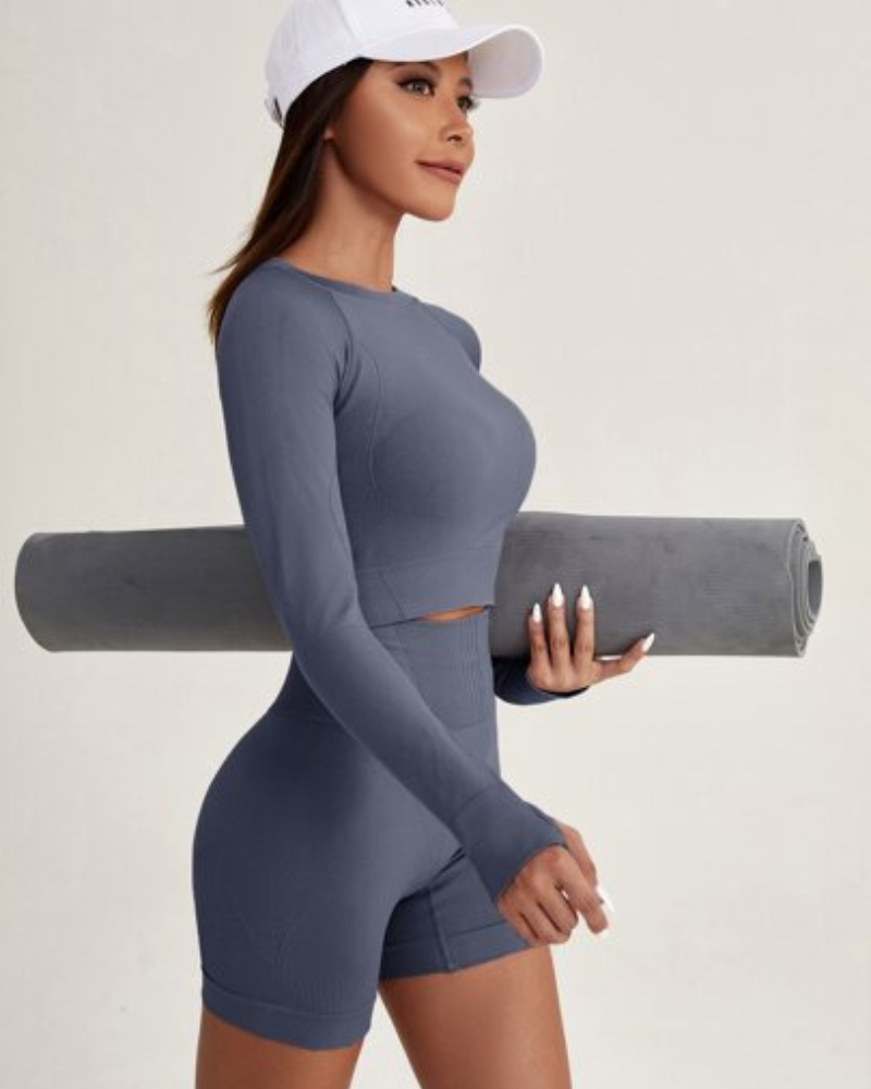 Conjunto Fitness Slim Fit - Nelima