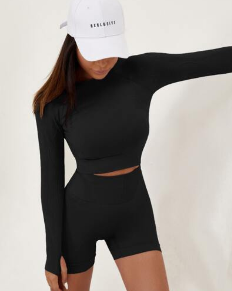 Conjunto Fitness Slim Fit - Nelima