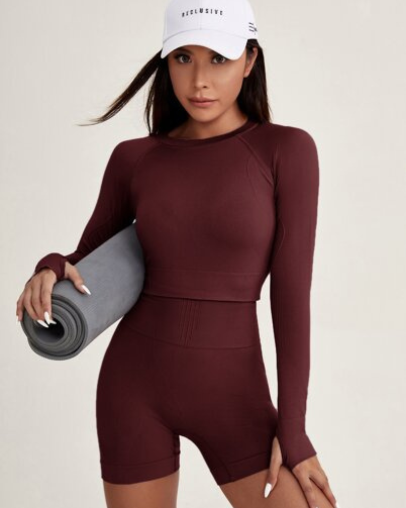 Conjunto Fitness Slim Fit - Nelima