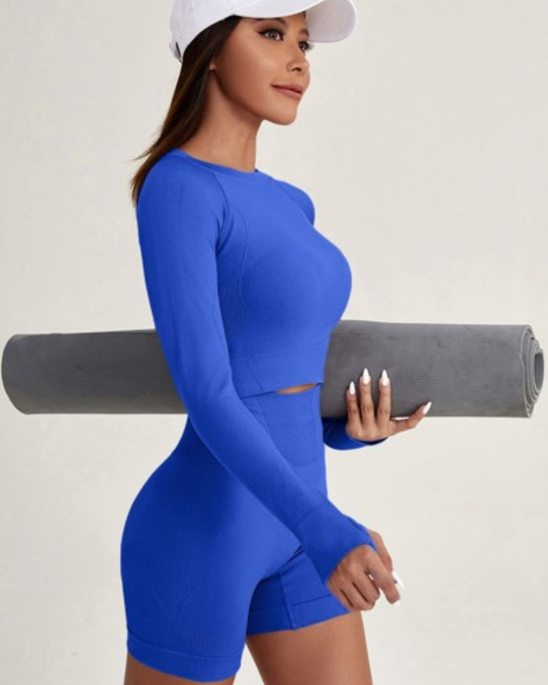 Conjunto Fitness Slim Fit - Nelima