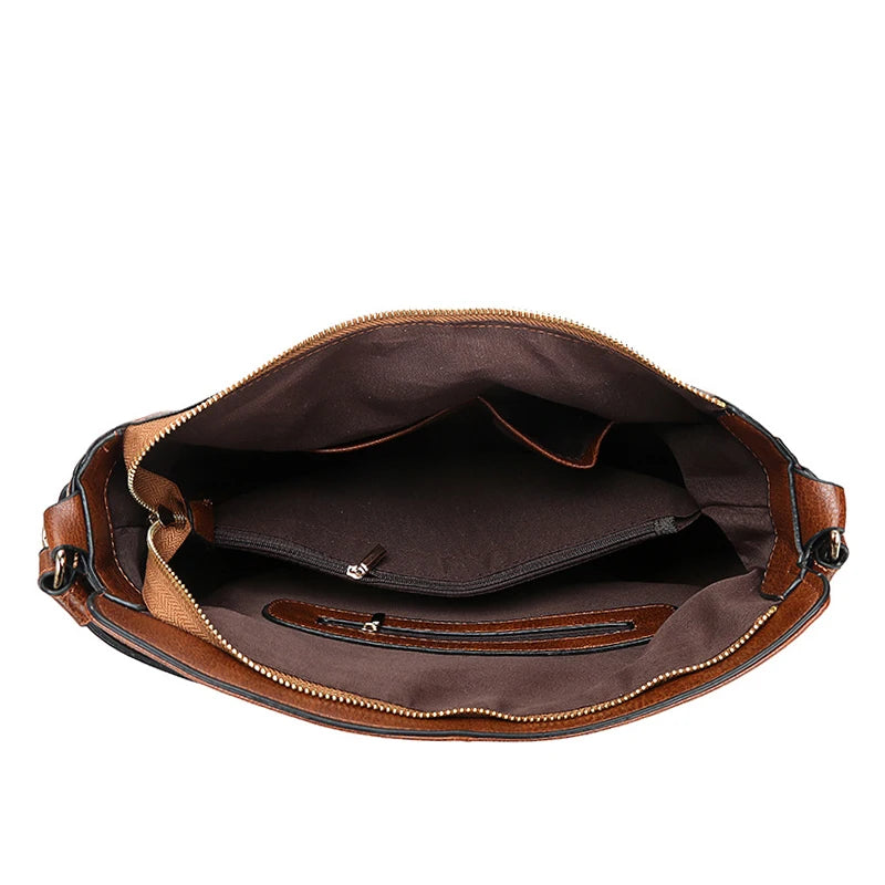 Bolsa em Couro Feminina Design Europeu Catarina - Nelima