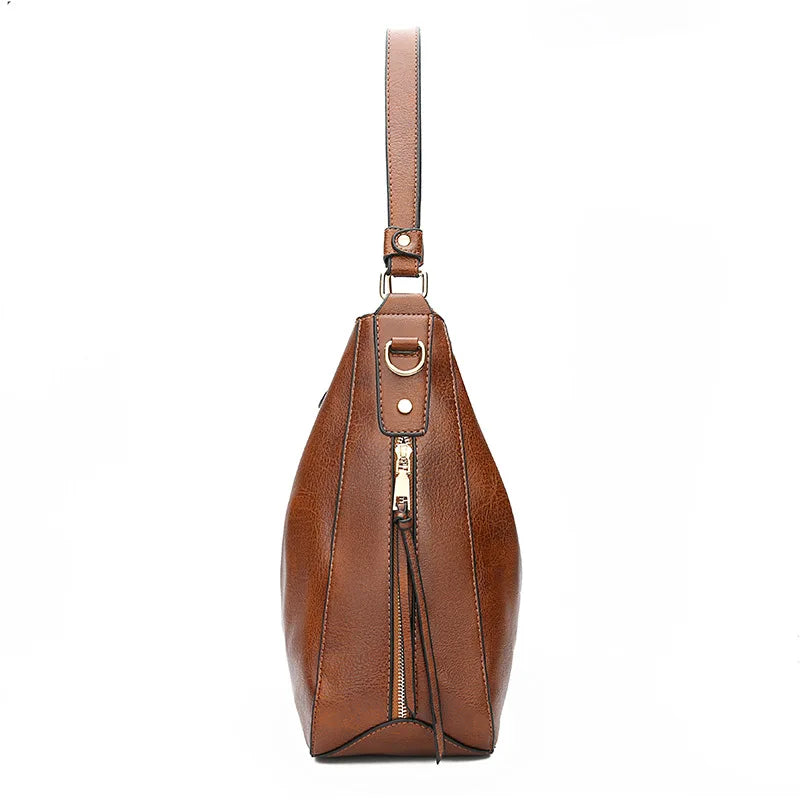 Bolsa em Couro Feminina Design Europeu Catarina - Nelima