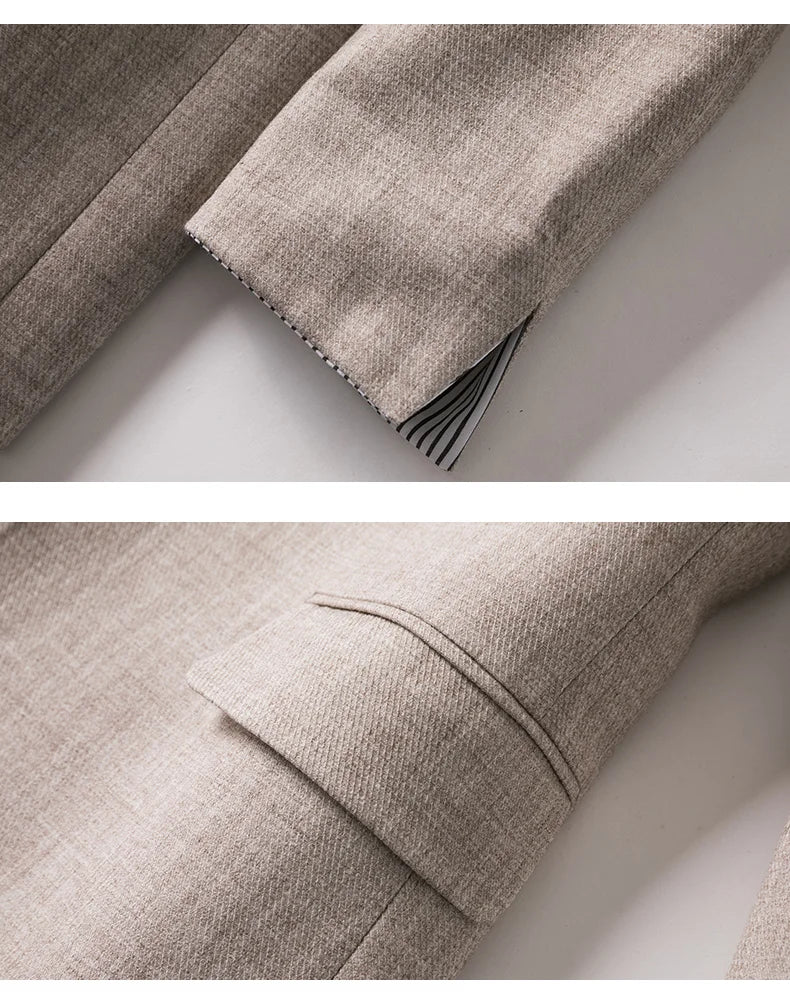 Blazer Casual Xadrez Juliette - Nelima
