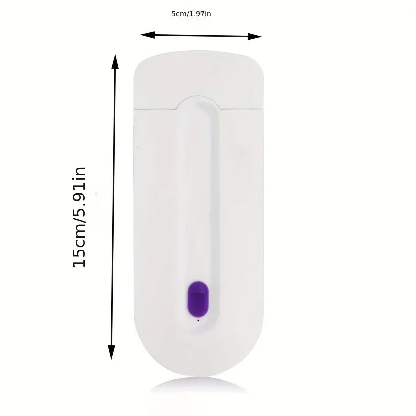 Máquina Depiladora sem dor USB recarregável para Unissex para Todo o Corpo - Le Belle
