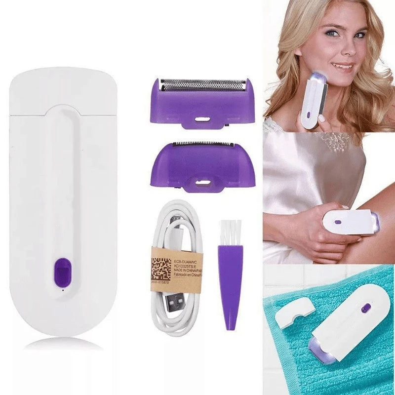 Máquina Depiladora sem dor USB recarregável para Unissex para Todo o Corpo - Le Belle