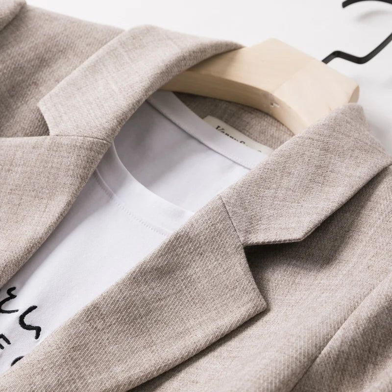Blazer Casual Xadrez Juliette - Nelima