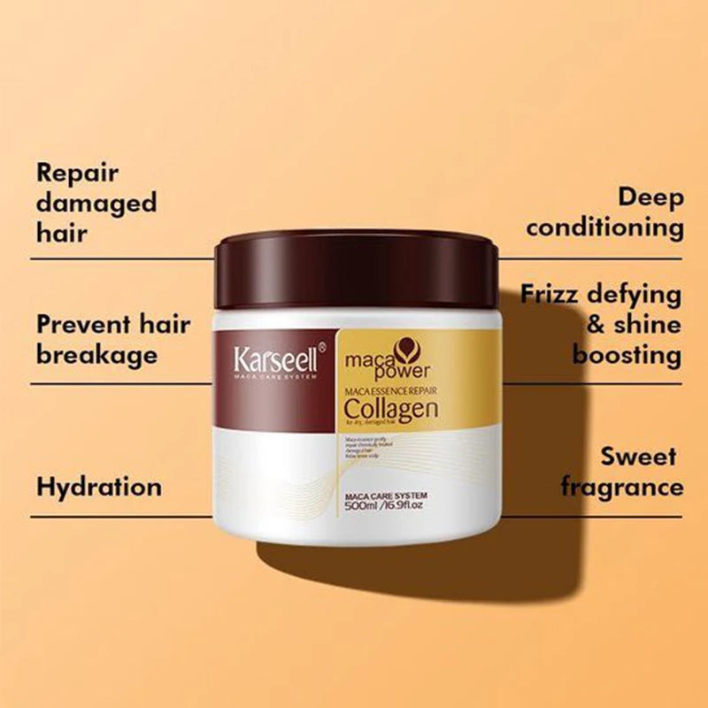 Máscara de Cabelo Mágica Reparadora de Danos - Le Belle
