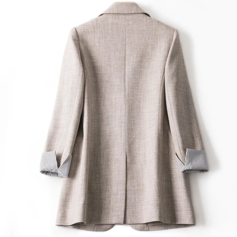 Blazer Casual Xadrez Juliette - Nelima