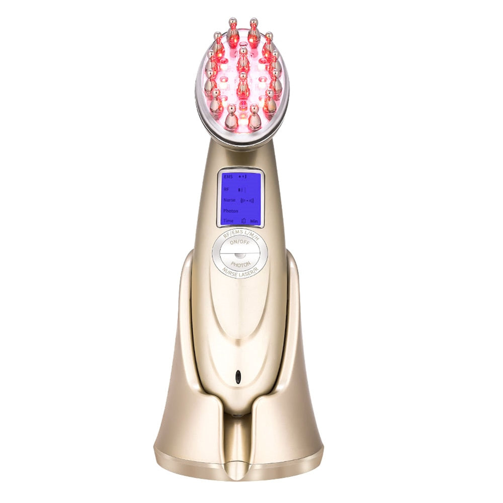Escova Laser para Calvície e Queda de Cabelo - Le Belle