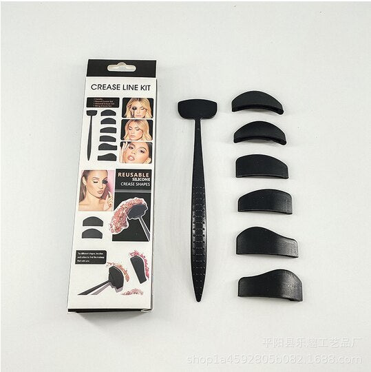Maquiagem silicone sombra de olho - Le Belle