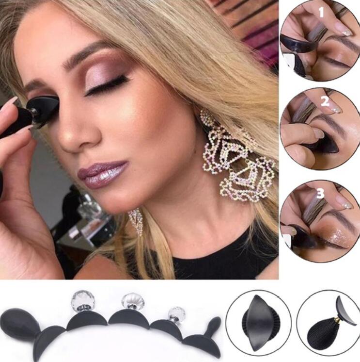 Maquiagem silicone sombra de olho - Le Belle