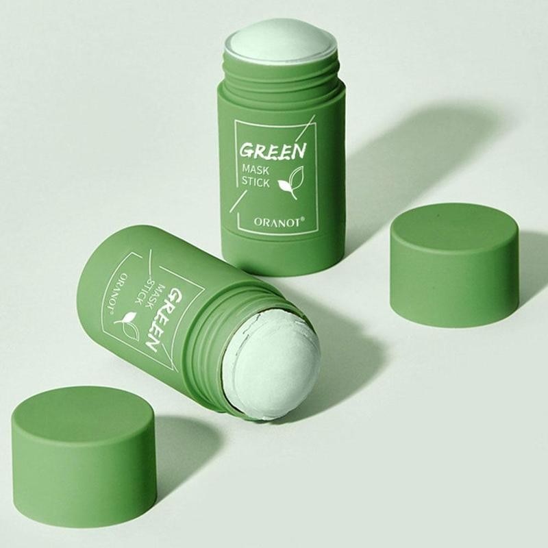 Máscara Anti Acne de Chá Verde para Cravos e Poros Dilatados - Le Belle