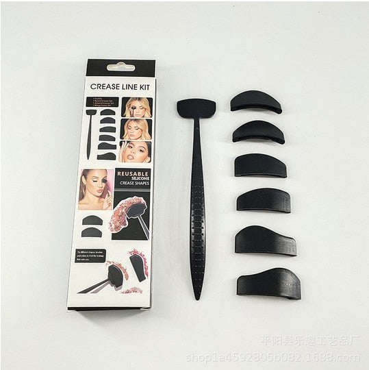 Maquiagem silicone sombra de olho - Le Belle