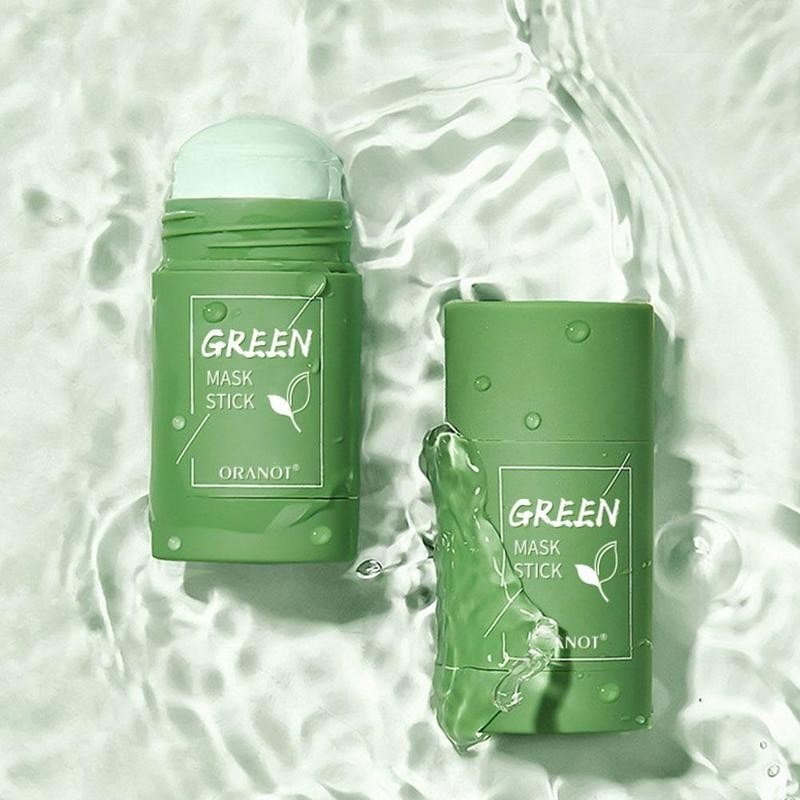 Máscara Anti Acne de Chá Verde para Cravos e Poros Dilatados - Le Belle