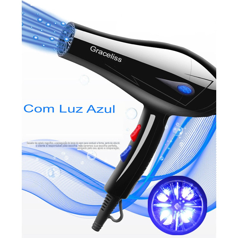 Secador de Cabelo Professional Dream Hair - Le Belle