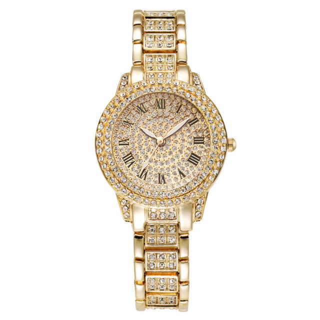 Relógio Feminino Pulse Strass com ou Sem Pulseira - Le Belle