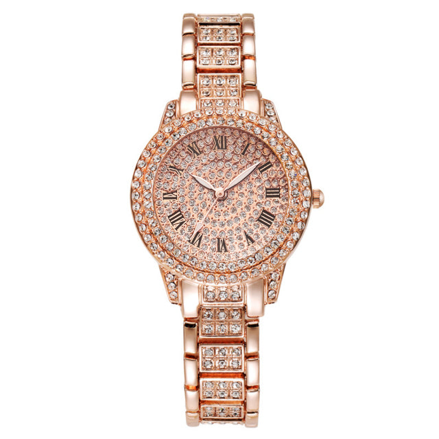 Relógio Feminino Pulse Strass com ou Sem Pulseira - Le Belle