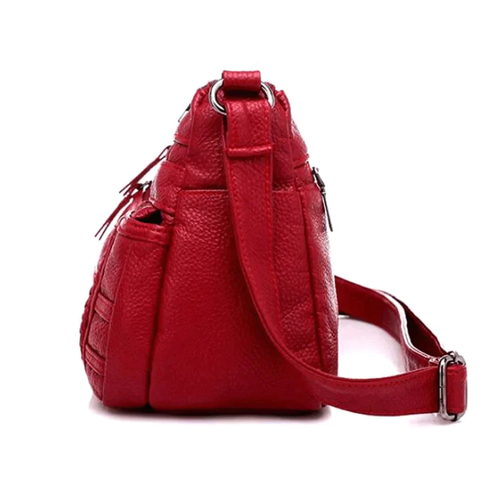 Bolsa Feminina de Couro - Le Belle