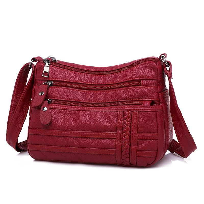 Bolsa Feminina de Couro - Le Belle