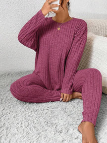 Conjunto Feminino Plus Size 2 Peças de Inverno em Ribana - Nelima
