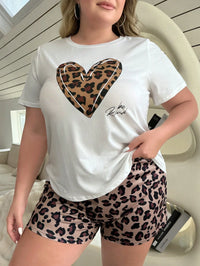 Pijama Plus Size Estampa de Oncinha “Be Kind” – Conforto e Estilo Nelima Moda (G1 ao G5)