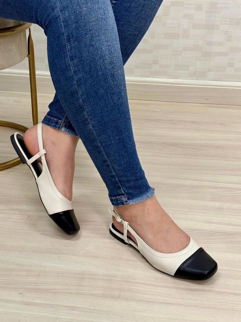 Vendedor Indicado
Sapatilha Sapato Feminina Aberta Moderna Moda Confortavel