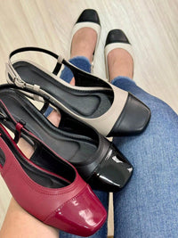 Vendedor Indicado
Sapatilha Sapato Feminina Aberta Moderna Moda Confortavel