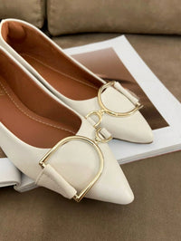 Vendedor Indicadosapatilha feminina elegante mocassim feminino bico alongado confortável sapato feminino enfeite D