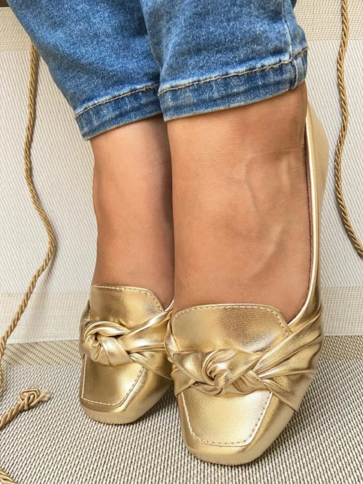 Mocassim Feminino Sapatilha Feminina Confortavel Sapato Mulher Moda Calçado