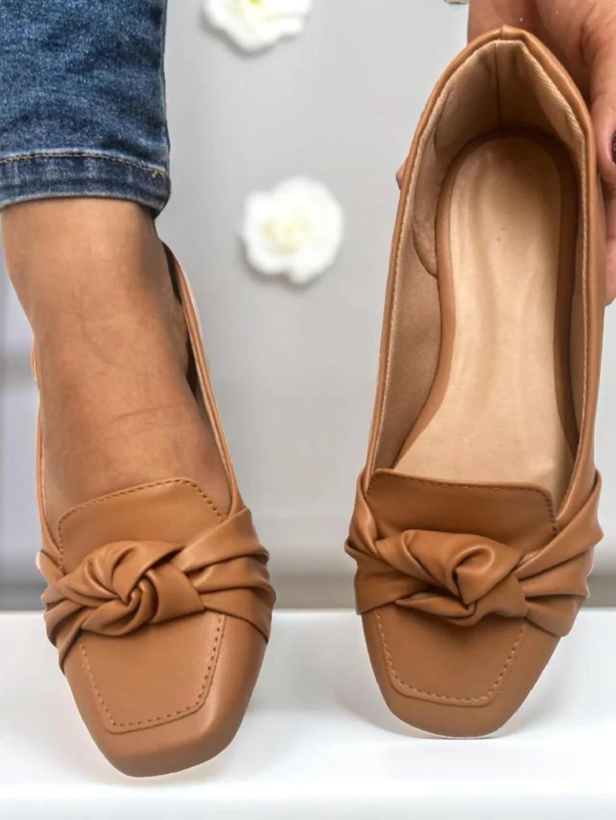 Mocassim Feminino Sapatilha Feminina Confortavel Sapato Mulher Moda Calçado