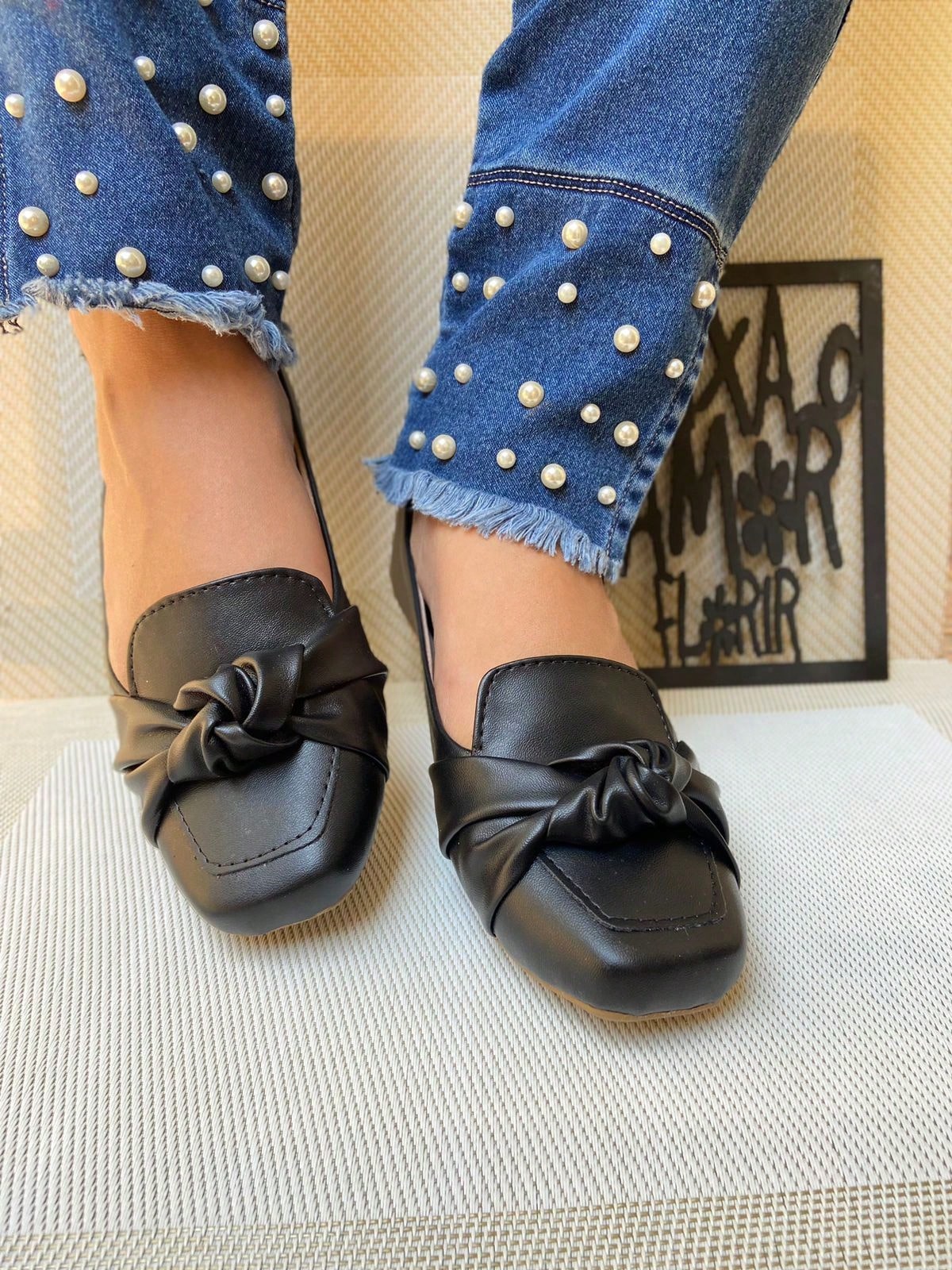 Mocassim Feminino Sapatilha Feminina Confortavel Sapato Mulher Moda Calçado