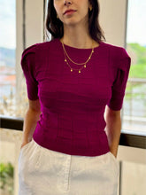 BLUSA TRICOT MODAL 3D TRABALHADA NEW COLLECTION