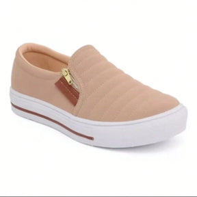 Tênis Slip On Confortável Para Passeio
