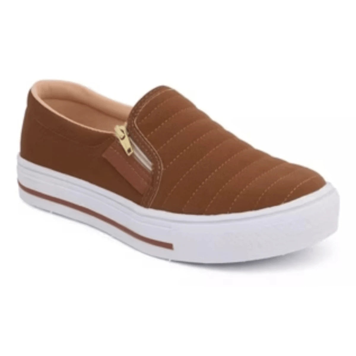 Tênis Slip On Confortável Para Passeio
