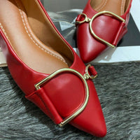 Vendedor Indicadosapatilha feminina elegante mocassim feminino bico alongado confortável sapato feminino enfeite D