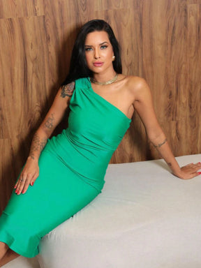 Vendedor Indicado
Vestido Feminino Blogueira Malha Pradaa Premium com Fenda Midi Perfeito para Festa Casual Macio Zero Transparencia
