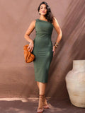 Vendedor Indicado
Vestido Feminino Blogueira Malha Pradaa Premium com Fenda Midi Perfeito para Festa Casual Macio Zero Transparencia
