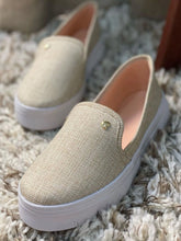 Tênis Slip On Feminino Têxtil com Solado Branco - Nelima