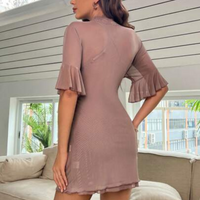 Conjunto de Lingerie Sensual com Camisola e Robe - Nelima