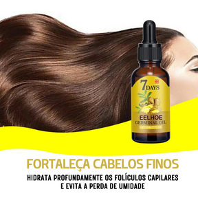 Óleo de Gengibre Para Crescimento de Cabelo - Le Belle