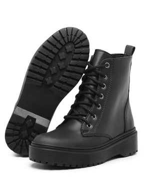 Vendedor Indicado
Coturno Feminino Bota Tratorada Preto